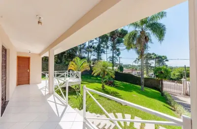 Casa com 4 dormitórios para alugar, 329 m² por r$ 6.829 - santa cândida - curitiba/pr