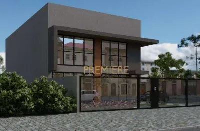 Loja para alugar, 269 m² por r$ 16.140,00/mês - água verde - curitiba/pr