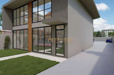 Loja para alugar, 269 m² por r$ 16.140,00/mês - água verde - curitiba/pr