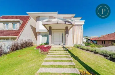 Casa com 4 dormitórios para alugar, 498 m² - Santa Felicidade - Experimente o Atendimento Boutique!!!