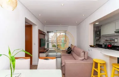 Apartamento à venda, 58 m² por r$ 490.000,00 - capão raso - curitiba/pr