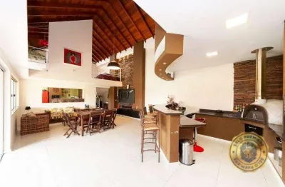 Casa com 4 quartos à venda na Rua Valentin Gulin, 277, Atuba, Curitiba