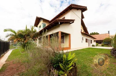 Casa com 4 quartos à venda na Rua Valentin Gulin, 277, Atuba, Curitiba
