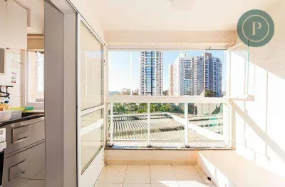 Apartamento com 3 dormitórios à venda, 71 m² por r$ 649.000,00 - campo comprido - curitiba/pr