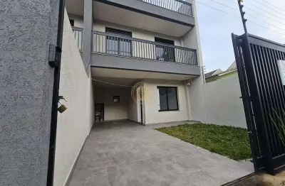 Casa com 3 quartos à venda na Rua Salvador Ferrante, 1925, Boqueirão, Curitiba