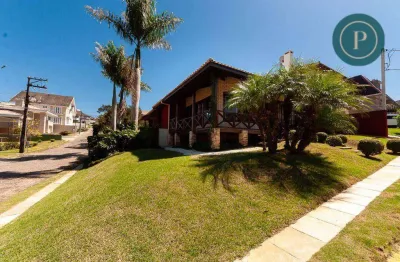 Casa com 3 dormitórios à venda, 300 m² por r$ 2.400.000,00 - santa felicidade - curitiba/pr
