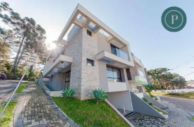 Casa com 3 dormitórios em condomínio fechado no santa cândida