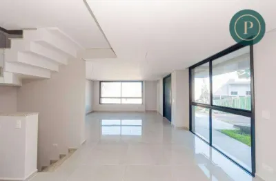 Casa com 3 dormitórios em condomínio fechado no santa cândida
