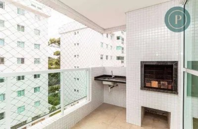 Apartamento com 3 dormitórios à venda, 95 m² por r$ 850.000,00 - mossunguê - curitiba/pr