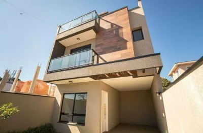 Casa com 3 quartos à venda na Rua Edmundo Saporski, 480, Mercês, Curitiba
