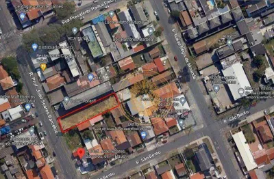 Terreno comercial à venda na Rua Professor João Soares Barcelos, 617, Hauer, Curitiba