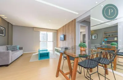 Apartamento à venda, 73 m² por r$ 573.000,00 - cristo rei - curitiba/pr