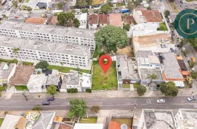 Terreno à venda na Rua Silveira Peixoto, 765, Água Verde, Curitiba