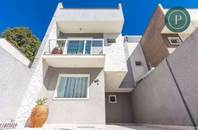 Sobrado com 3 dormitórios para alugar, 97 m² - alto boqueirão - experimente o atendimento boutique!!!