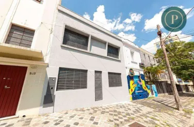 Casa comercial com 1 sala à venda na Alameda Cabral, 334, Centro, Curitiba