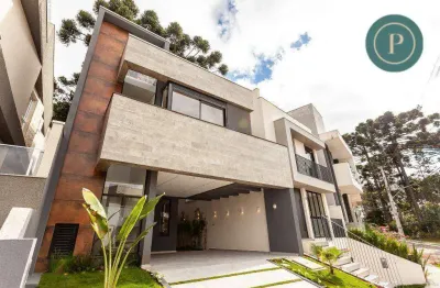 Casa com 03 dormitórios em condomínio fechado no santa cândida