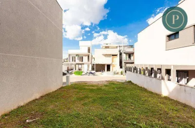 Terreno em condomínio fechado à venda na Rua Irma Schreiner Maran, 475, Santa Cândida, Curitiba