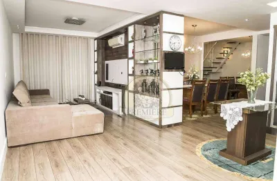 Apartamento duplex com 3 dormitórios - ecoville - experimente o atendimento boutique;