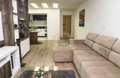 Apartamento com 3 dormitórios para alugar, 140 m² por r$ 8.365,00/mês - ecoville - curitiba/pr
