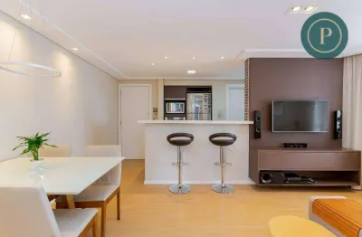 Apartamento com 2 quartos à venda na Avenida Presidente Getúlio Vargas, 881, Rebouças, Curitiba