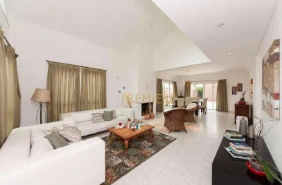 Casa com 4 dormitórios para alugar, 310 m² - campo comprido - experimente o atendimento boutique!