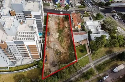 Terreno à venda na Rua Coronel Amazonas Marcondes, 336, Cabral, Curitiba