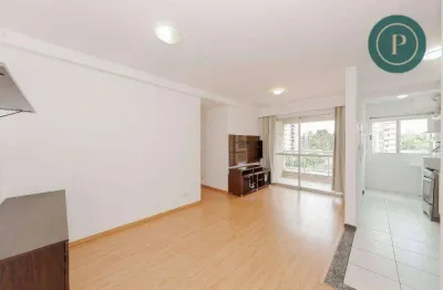 Apartamento com 3 dormitórios, sendo 1 suíte para alugar, 72 m² - Ecoville - Curitiba/PR