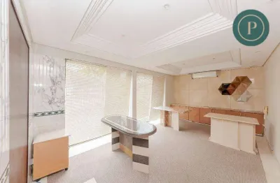 Conjunto para alugar, 106 m² por r$ 3.310,00/mês - são francisco - curitiba/pr