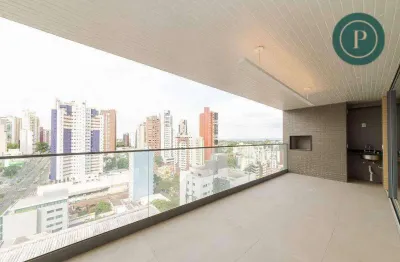 Apartamento à venda, 200 m² por r$ 2.990.000,00 - juvevê - curitiba/pr