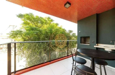 Apartamento com 1 dormitório para alugar, 59 m² - rebouças - experimente o atendimento boutique!!!