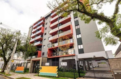 Apartamento com 1 dormitório para alugar, 59 m² - rebouças - experimente o atendimento boutique!!!