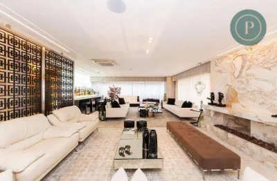 Apartamento com 4 dormitórios à venda, 372 m² por r$ 5.800.000,00 - ecoville - curitiba/pr