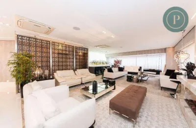 Apartamento à venda, 372 m² por r$ 5.800.000,00 - ecoville - curitiba/pr