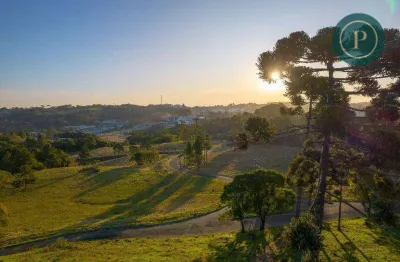 Terreno amplo em condomínio fechado em santa felicidade