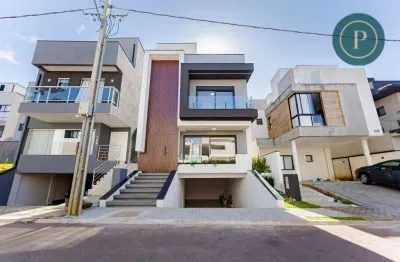 Casa em condomínio fechado com 3 quartos à venda na Rua Irma Schreiner Maran, 475, Santa Cândida, Curitiba