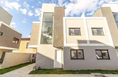 Casa em condomínio fechado com 3 quartos à venda na Rua Rodolfo Bernardelli, 568, Uberaba, Curitiba