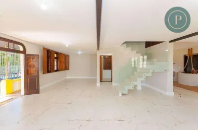 Casa para alugar, 287 m² por r$ 30.200,00/mês - bigorrilho - curitiba/pr