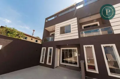 Casa com 3 dormitórios para alugar, 133 m² - parolin - experimente o atendimento boutique!!!