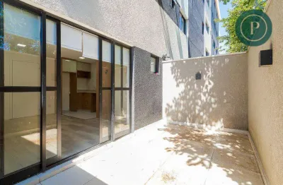 Apartamento garden com 1 dormitório   - rebouças - experimente o atendimento boutique;