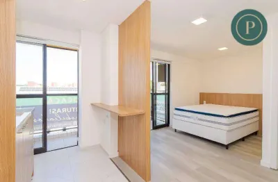 Apartamento com 1 dormitório - rebouças -  experimente o atendimento boutique;