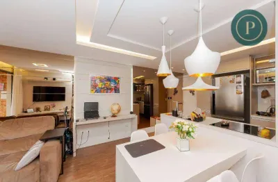 Apartamento com 2 dormitórios para alugar, 70 m² por r$ 7.550/mês - água verde - experimente o atendimento boutique: