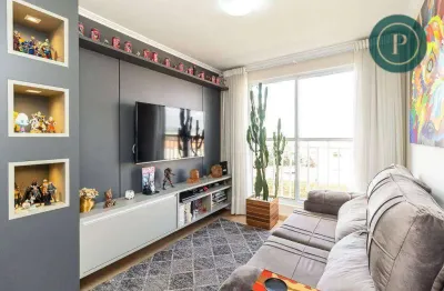 Apartamento à venda, 58 m² por r$ 309.000,00 - cidade industrial - curitiba/pr