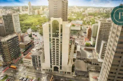 Oportunidade no hub business – conjunto com 33m² privativos + vaga | centro