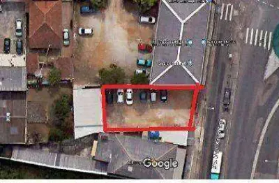Terreno comercial à venda na Avenida República Argentina, 5328, Novo Mundo, Curitiba