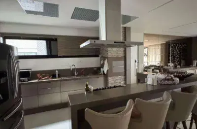 Apartamento com 3 dormitórios para alugar, 165 m² por r$ 15.502,00/mês - cabral - curitiba/pr