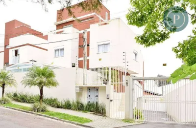 Sobrado em condominio fechado mobiliado alto padrão, são lourenço curitiba pr