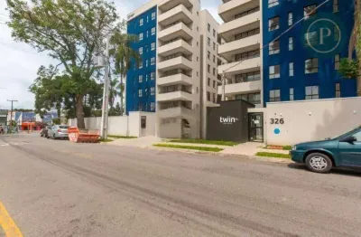 Apartamento duplex à venda, 35 m² por r$ 459.900,00 - portão - curitiba/pr