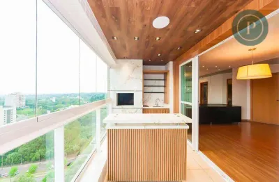 Apartamento com 3 dormitórios à venda, 128 m² - campo comprido - experimente o atendimento boutique!