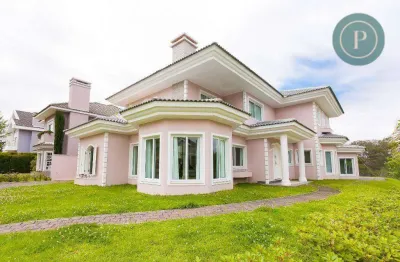 Casa com 4 dormitórios  - alphaville graciosa - pinhais/pr. experimente o atendimento boutique!