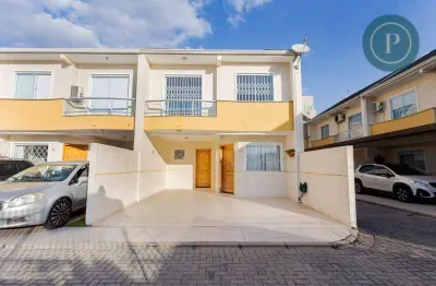 Sobrado à venda, 120 m² por r$ 599.000,00 - xaxim - curitiba/pr